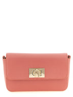 Furla 1927 Mini Pink Leather Crossbody Bag