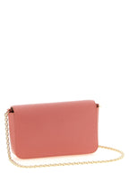 Furla 1927 Mini Pink Leather Crossbody Bag