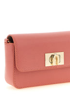 Furla 1927 Mini Pink Leather Crossbody Bag