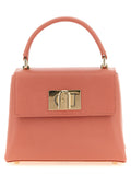 Furla 1927 Mini Pink Leather Top Handle Bag