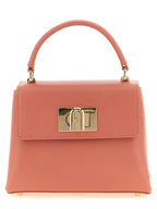Furla 1927 Mini Pink Leather Top Handle Bag
