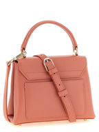 Furla 1927 Mini Pink Leather Top Handle Bag