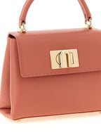 Furla 1927 Mini Pink Leather Top Handle Bag