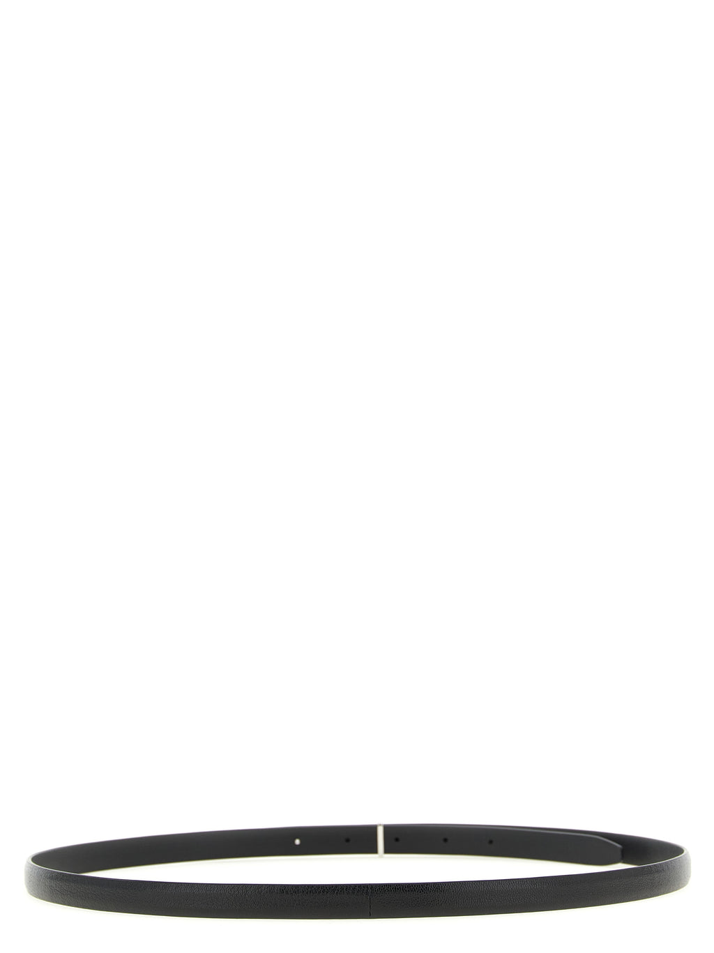 Tom Ford Icon Hammered Leather T Slim Belt