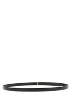Tom Ford Icon Hammered Leather T Slim Belt