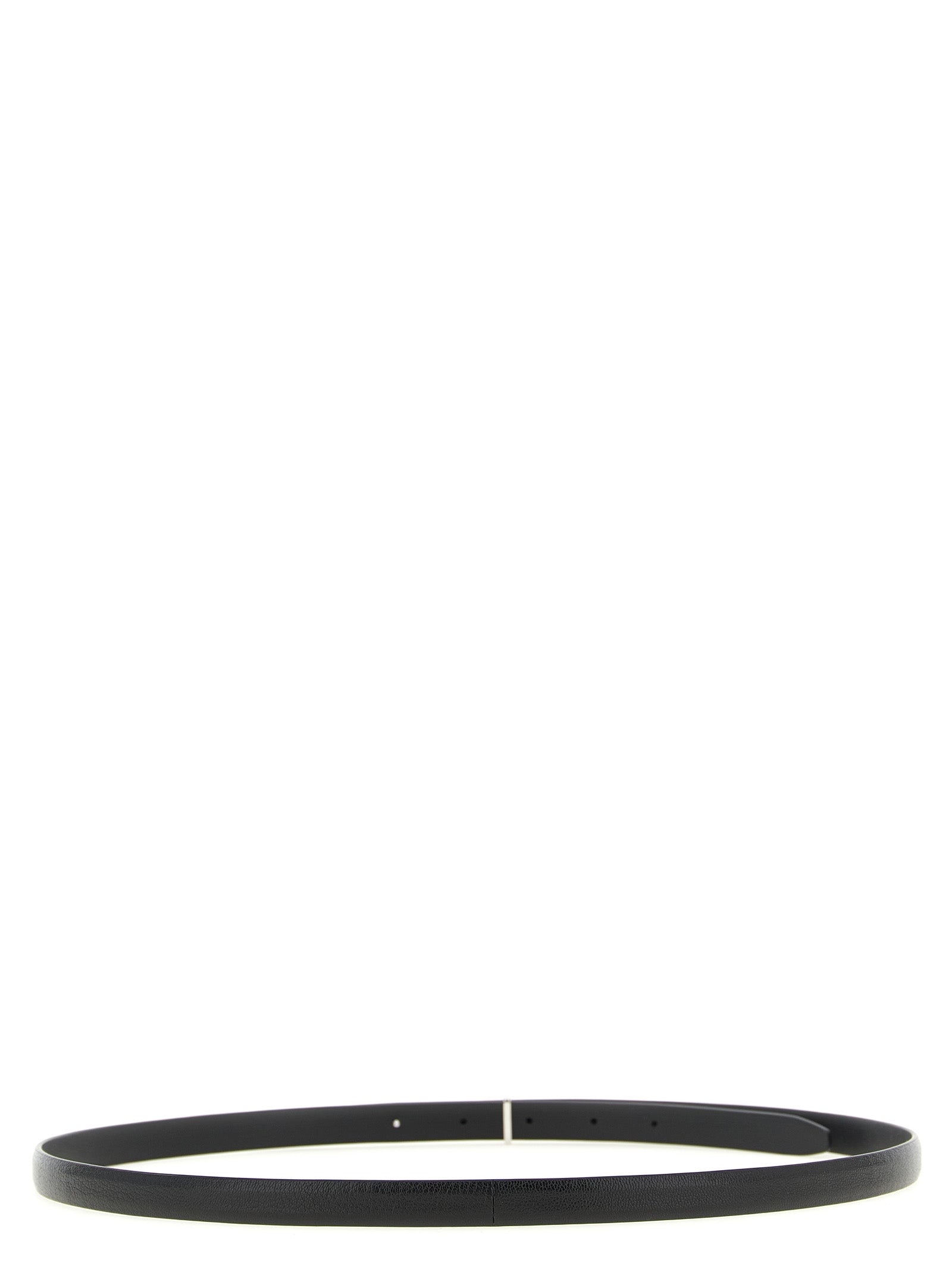 Tom Ford Icon Hammered Leather T Slim Belt