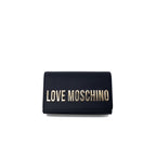 Love Moschino Black Chain Crossbody Bag