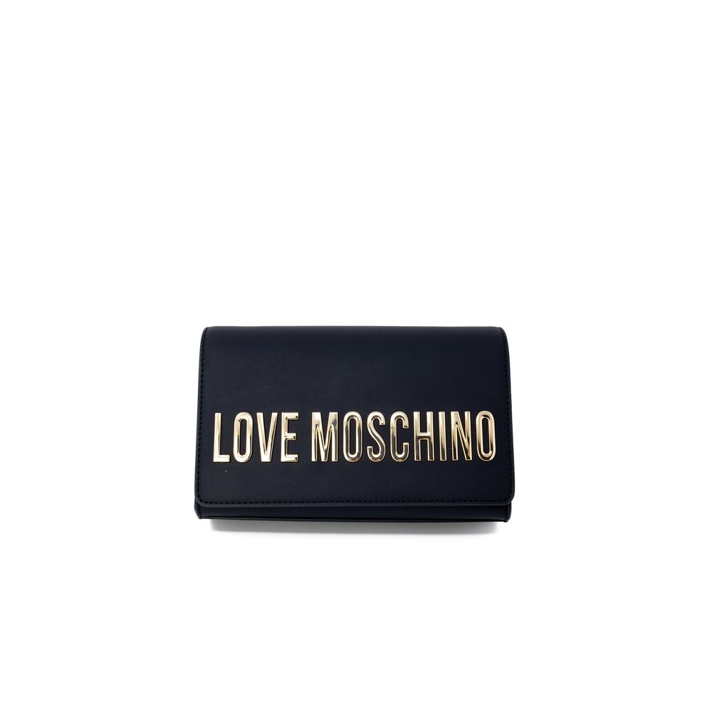 Love Moschino Black Chain Crossbody Bag
