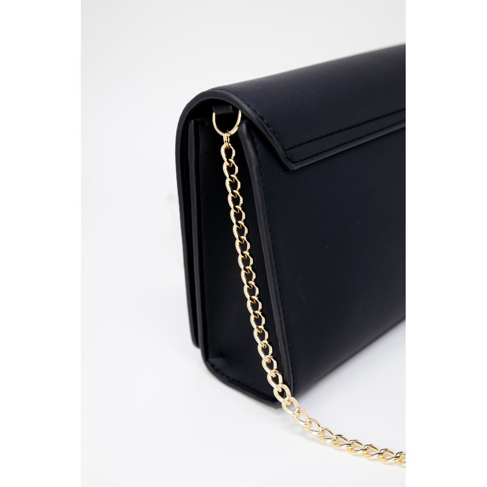 Love Moschino Black Chain Crossbody Bag