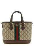 Gucci Ophidia Small GG Supreme Tote Bag Beige