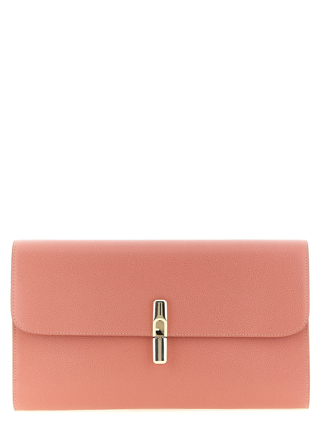 Furla Iride Pink Leather Clutch Wallet