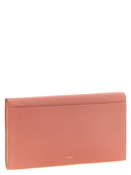 Furla Iride Pink Leather Clutch Wallet