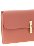 Furla Iride Pink Leather Clutch Wallet