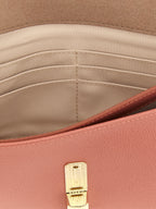 Furla Iride Pink Leather Clutch Wallet