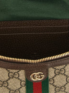 Gucci Ophidia GG Supreme Small Vanity Shoulder Bag Beige