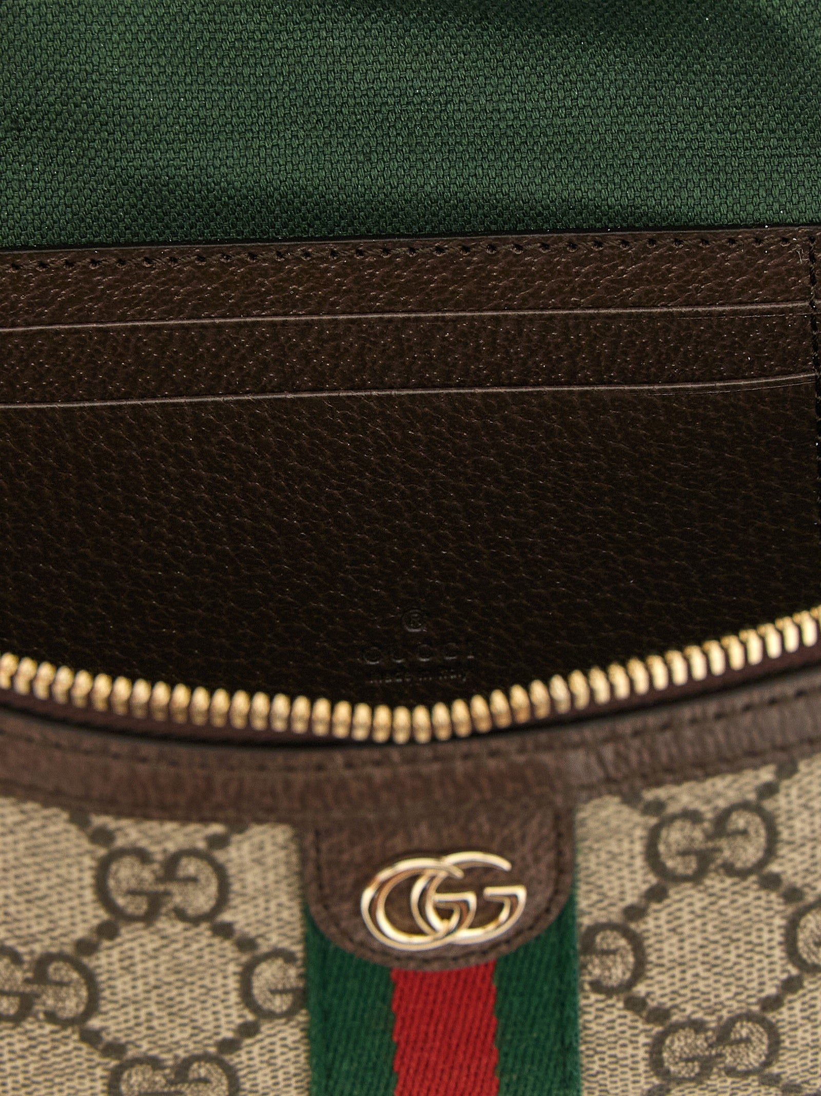 Gucci Ophidia GG Supreme Small Vanity Shoulder Bag Beige