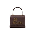 Love Moschino Top Handle Mini Bag Brown