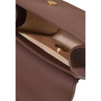 Love Moschino Top Handle Mini Bag Brown