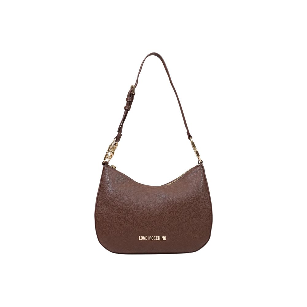 Love Moschino Medium Shoulder Bag Brown