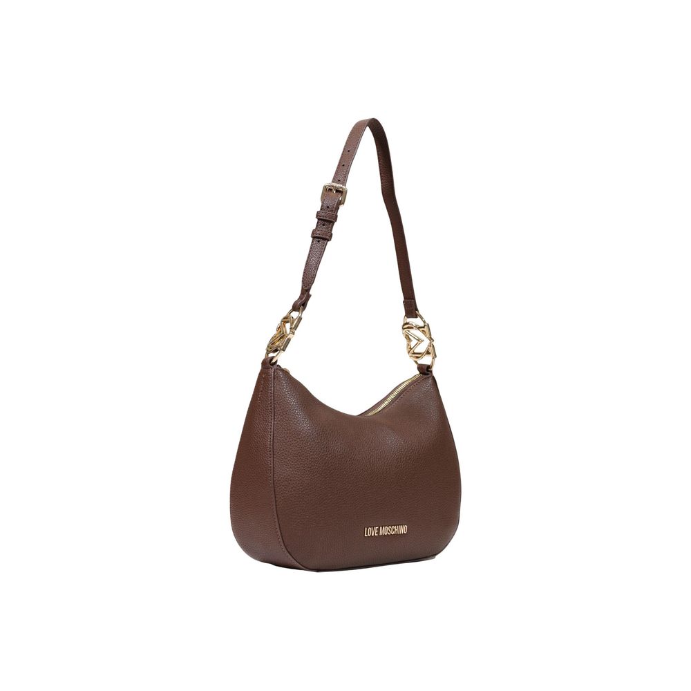 Love Moschino Medium Shoulder Bag Brown