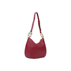 Love Moschino Medium Shoulder Bag Burgundy