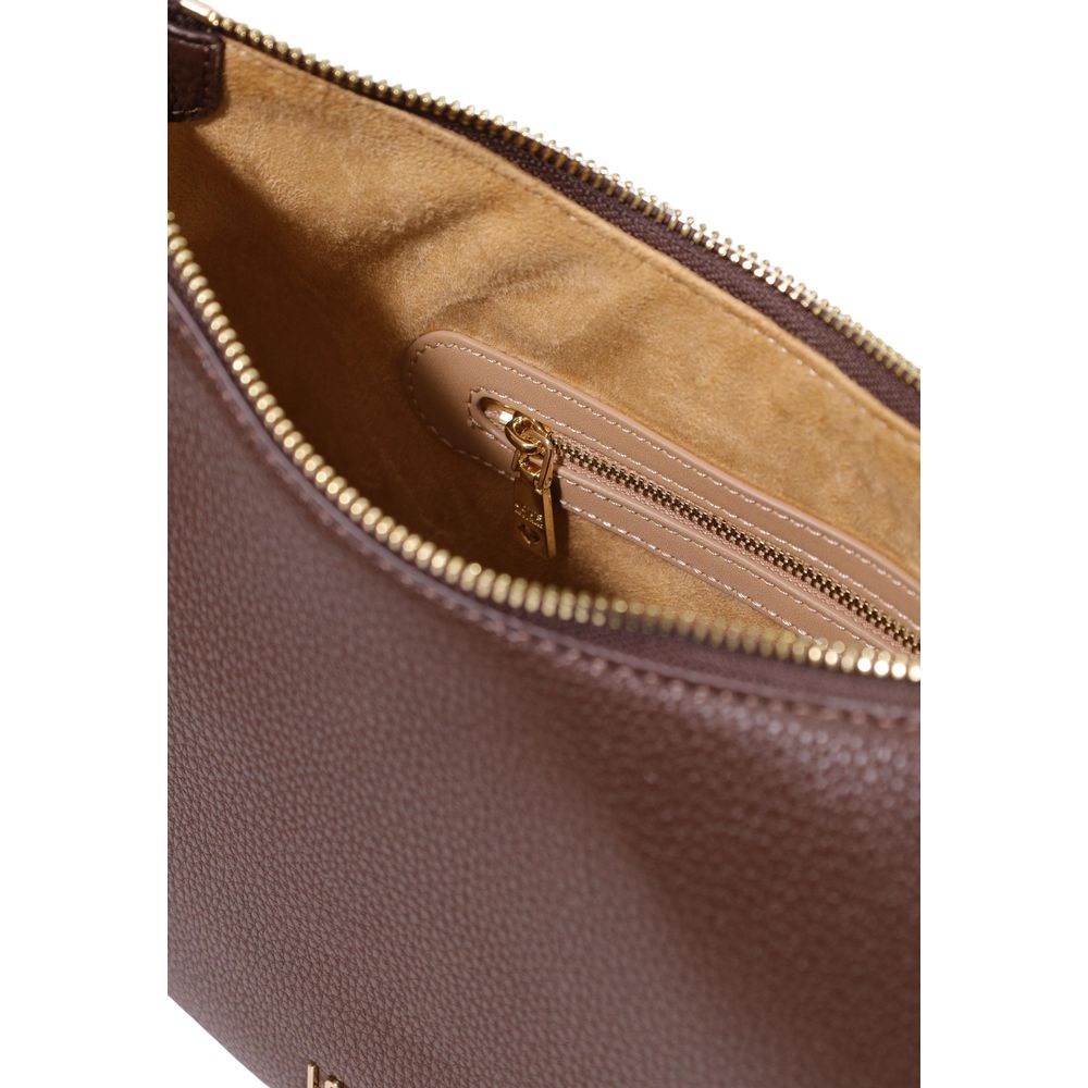 Love Moschino Medium Shoulder Bag Brown