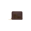 Love Moschino Zip Around Wallet Brown
