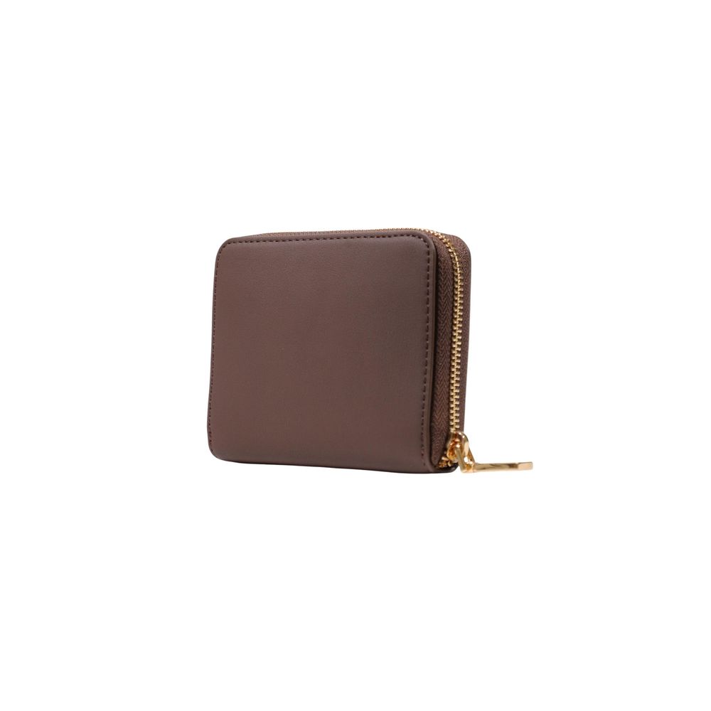 Love Moschino Zip Around Wallet Brown