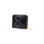 Love Moschino Quilted Zip Around Wallet Black