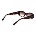 Trussardi Brown Acetate Sunglasses