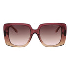 Trussardi Pink Acetate Sunglasses