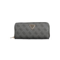 GUESS Jeans Laurel II Black Zip Around Wallet