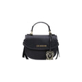 Love Moschino Top Handle Crossbody Bag Black