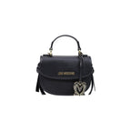 Love Moschino Top Handle Crossbody Bag Black