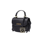 Love Moschino Top Handle Crossbody Bag Black