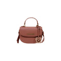 Love Moschino Top Handle Mini Bag Brown