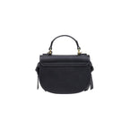 Love Moschino Top Handle Crossbody Bag Black