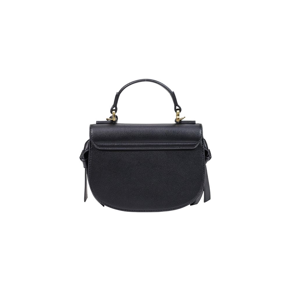 Love Moschino Top Handle Crossbody Bag Black
