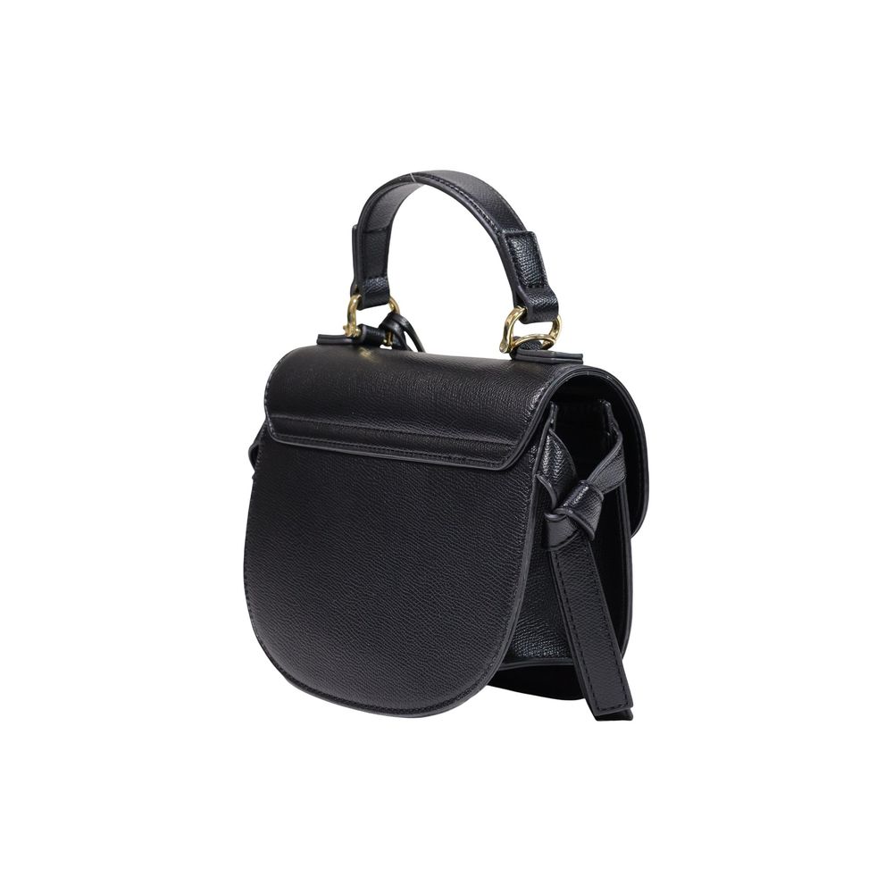 Love Moschino Top Handle Crossbody Bag Black