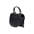 Love Moschino Top Handle Crossbody Bag Black