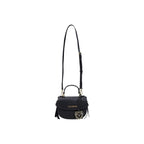 Love Moschino Top Handle Crossbody Bag Black