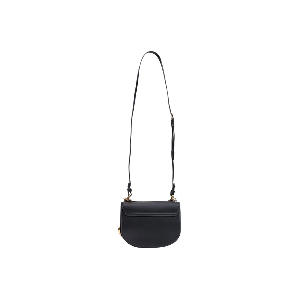 Love Moschino Long Chain Shoulder Bag Black