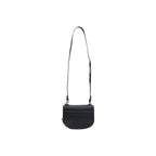 Love Moschino Long Chain Shoulder Bag Black