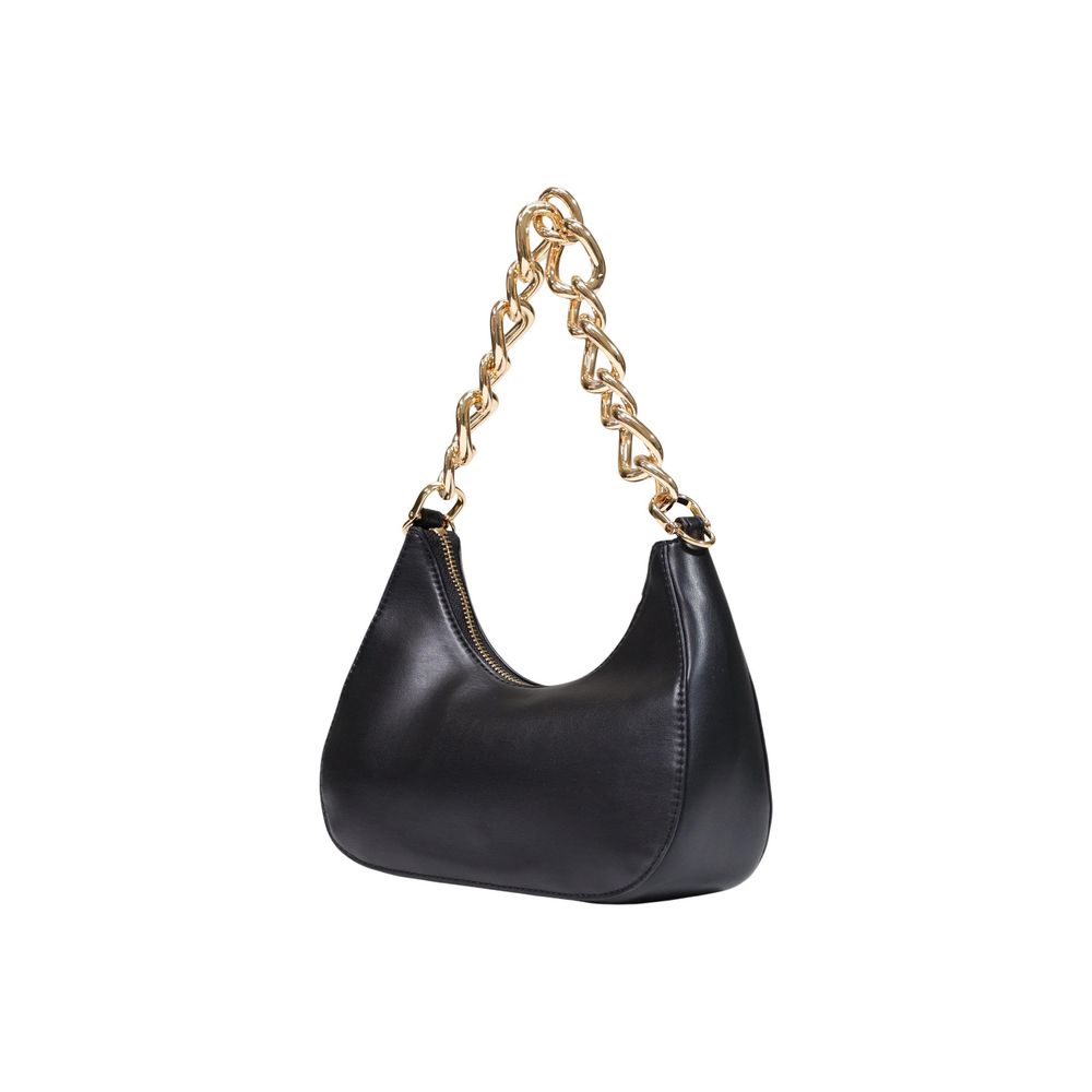Love Moschino Chain Shoulder Bag Black