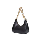 Love Moschino Chain Shoulder Bag Black