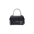 Love Moschino Top Handle Shoulder Bag Black