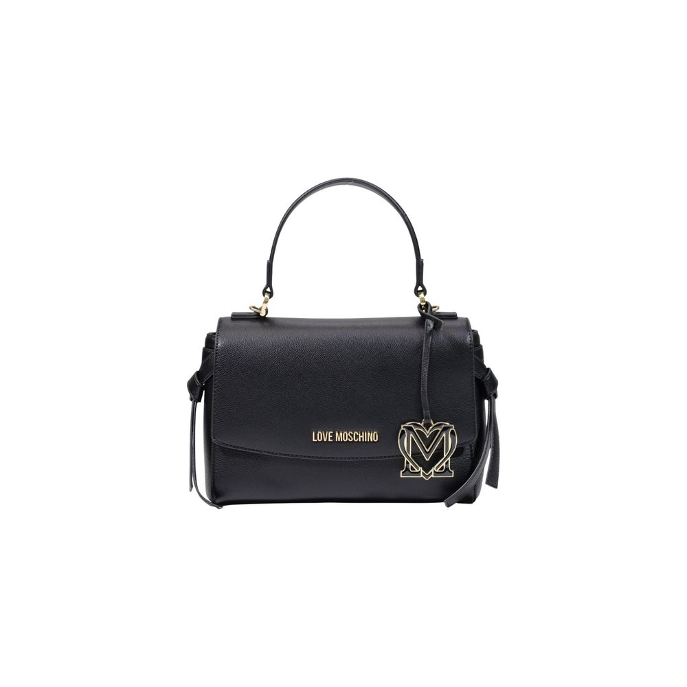 Love Moschino Top Handle Shoulder Bag Black