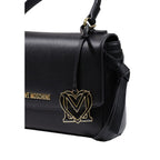 Love Moschino Top Handle Shoulder Bag Black