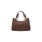Love Moschino Pebbled Mini Handbag Brown