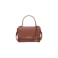 Love Moschino Top Handle Shoulder Bag Brown